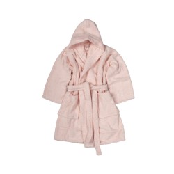 Μπουρνούζι Παιδικό Με Κουκούλα Κολυμβητήριου Kids Apricot Cotton Dimcol 1Τεμ