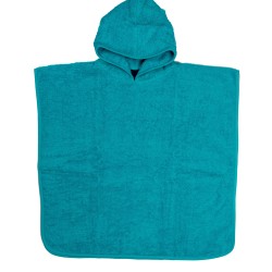 Πόντσο Παιδικό Κολυμβητηρίου Kids Turquoise Cotton Dimcol (60x120) 1Τεμ