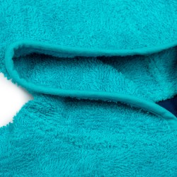 Πόντσο Παιδικό Κολυμβητηρίου Kids Turquoise Cotton Dimcol (60x120) 1Τεμ