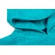 Πόντσο Παιδικό Κολυμβητηρίου Kids Turquoise Cotton Dimcol (60x120) 1Τεμ