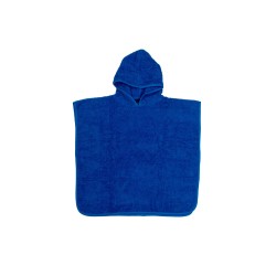 Πόντσο Παιδικό Κολυμβητηρίου Kids Blue Cotton Dimcol (60x120) 1Τεμ