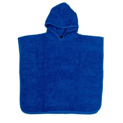 Πόντσο Παιδικό Κολυμβητηρίου Kids Blue Cotton Dimcol (60x120) 1Τεμ