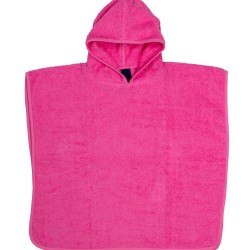 Πόντσο Παιδικό Κολυμβητηρίου Kids Pink Cotton Dimcol (60x120) 1Τεμ