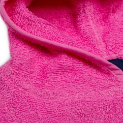 Πόντσο Παιδικό Κολυμβητηρίου Kids Pink Cotton Dimcol (60x120) 1Τεμ
