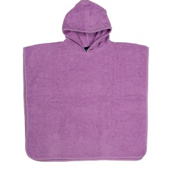Πόντσο Παιδικό Κολυμβητηρίου Kids Mauve Cotton Dimcol (60x120) 1Τεμ