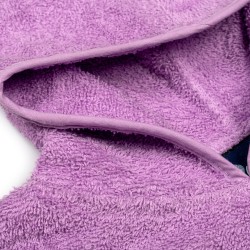Πόντσο Παιδικό Κολυμβητηρίου Kids Mauve Cotton Dimcol (60x120) 1Τεμ