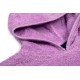 Πόντσο Παιδικό Κολυμβητηρίου Kids Mauve Cotton Dimcol (60x120) 1Τεμ