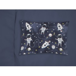 Μαξιλαροθήκη Παιδική Φανελένια Kids Galaxy Travel 90 Blue Flannel Cotton Dimcol (50x70) 1Τεμ Μαξιλαροθήκη Παιδική Φανελένια Kids Galaxy Travel 90 Blue Flannel Cotton Dimcol (50x70) 1Τεμ