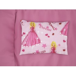 Μαξιλαροθήκη Παιδική Kids Princess 392 Pink Dimcol (50x70) 1Τεμ Μαξιλαροθήκη Παιδική Kids Princess 392 Pink Dimcol (50x70) 1Τεμ