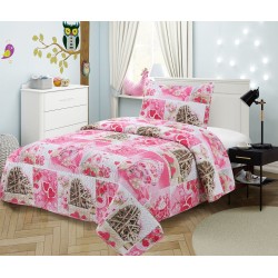 Κουβερλί Παιδικό Μονό Σετ Print 418 Microfiber Dimcol (160x220) 2Τεμ