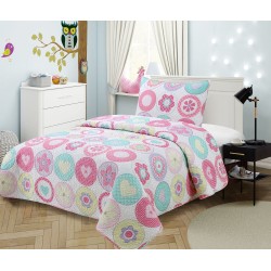 Κουβερλί Παιδικό Μονό Σετ Print 419 Microfiber Dimcol (160x220) 2Τεμ Κουβερλί Παιδικό Μονό Σετ Print 419 Microfiber Dimcol (160x220) 2Τεμ