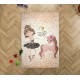 Χαλί Με Αντιολισθητικό Επίστρωμα Ballerina 281 Dimcol (135x200) 1Τεμ