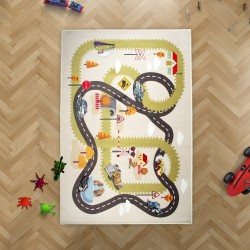 Χαλί Με Αντιολισθητικό Επίστρωμα Playground 293 Dimcol (135x200) 1Τεμ