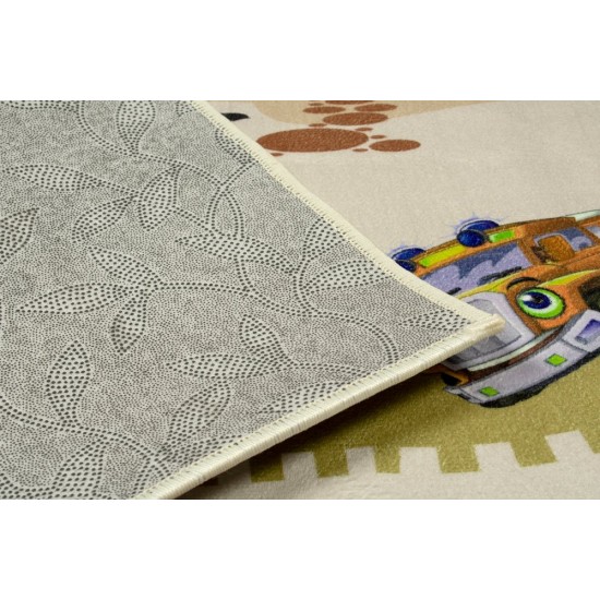 Χαλί Με Αντιολισθητικό Επίστρωμα Playground 293 Dimcol (135x200) 1Τεμ