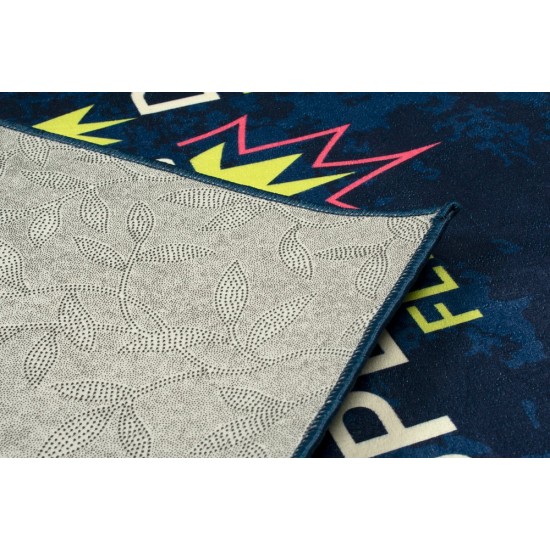 Χαλί Με Αντιολισθητικό Επίστρωμα Spaceship 294 Dimcol (135x200) 1Τεμ