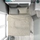 Πάπλωμα Υπέρδιπλο Print Άρτεμις 702 Beige Cotton Dimcol (220x240) 1Τεμ