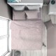Παπλωματοθήκη Μονή Print Άρτεμις 706 Light Purple Cotton Dimcol (160x240) 1Τεμ