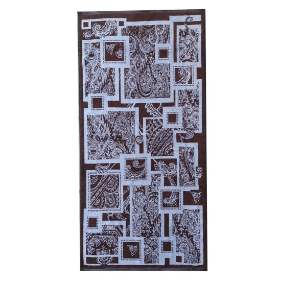 Πετσέτα Θαλάσσης Velour Jacquard Τσέχικη 88 Cotton Dimcol (75x150) 1Τεμ