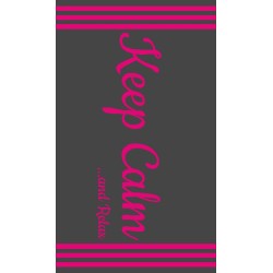 Πετσέτα Θαλάσσης Velour Jacquard 204 Cotton Dimcol (87x165) 1Τεμ