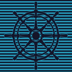 Πετσέτα Θαλάσσης Velour 228 Jacquard Cotton Dimcol (87x165) 1Τεμ