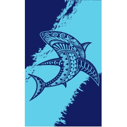 Πετσέτα Θαλάσσης Βελουτέ 231 Jacquard 420 gsm Cotton Dimcol (87x165) 1Τεμ Πετσέτα Θαλάσσης Βελουτέ 231 Jacquard 420 gsm Cotton Dimcol (87x165) 1Τεμ