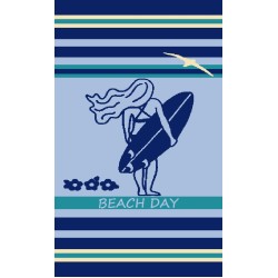 Πετσέτα Θαλάσσης Βελουτέ 233 Jacquard 420 gsm Cotton Dimcol (87x165) 1Τεμ Πετσέτα Θαλάσσης Βελουτέ 233 Jacquard 420 gsm Cotton Dimcol (87x165) 1Τεμ