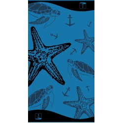 Πετσέτα Θαλάσσης Βελουτέ 239 Jacquard 420 gsm Cotton Dimcol (87x165) 1Τεμ Πετσέτα Θαλάσσης Βελουτέ 239 Jacquard 420 gsm Cotton Dimcol (87x165) 1Τεμ