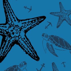 Πετσέτα Θαλάσσης Βελουτέ 239 Jacquard 420 gsm Cotton Dimcol (87x165) 1Τεμ