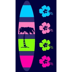 Πετσέτα Θαλάσσης Βελουτέ 240 Jacquard 420 gsm Cotton Dimcol (87x165) 1Τεμ Πετσέτα Θαλάσσης Βελουτέ 240 Jacquard 420 gsm Cotton Dimcol (87x165) 1Τεμ