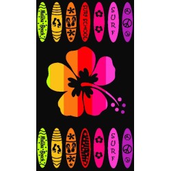 Πετσέτα Θαλάσσης Βελουτέ 242 Jacquard 420 gsm Cotton Dimcol (87x165) 1Τεμ Πετσέτα Θαλάσσης Βελουτέ 242 Jacquard 420 gsm Cotton Dimcol (87x165) 1Τεμ