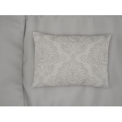 Μαξιλαροθήκη Print Άρτεμις 701 Grey Cotton Dimcol (50x70) 1Τεμ