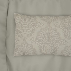 Μαξιλαροθήκη Print Άρτεμις 702 Beige Cotton Dimcol (50x70) 1Τεμ