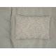 Μαξιλαροθήκη Print Άρτεμις 702 Beige Cotton Dimcol (50x70) 1Τεμ