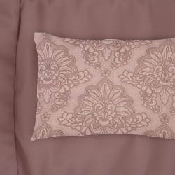 Μαξιλαροθήκη Print Άρτεμις 703 Dusty Rose Cotton Dimcol (50x70) 1Τεμ