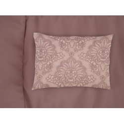 Μαξιλαροθήκη Print Άρτεμις 703 Dusty Rose Cotton Dimcol (50x70) 1Τεμ