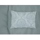 Μαξιλαροθήκη Print Άρτεμις 705 Light Blue-Grey Cotton Dimcol (50x70) 1Τεμ