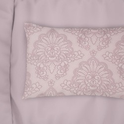Μαξιλαροθήκη Print Άρτεμις 706 Light Purple Cotton Dimcol (50x70) 1Τεμ