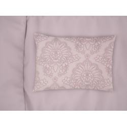 Μαξιλαροθήκη Print Άρτεμις 706 Light Purple Cotton Dimcol (50x70) 1Τεμ