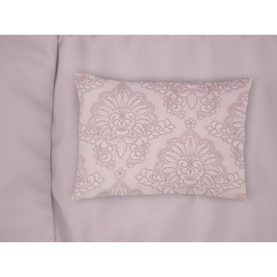 Μαξιλαροθήκη Print Άρτεμις 706 Light Purple Cotton Dimcol (50x70) 1Τεμ