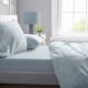 Σεντόνια Υπέρδιπλα Σετ Print Άρτεμις 705 Light Blue-Grey Cotton Dimcol (220x240) 4Τεμ