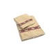 Πετσέτες Σετ Zucchi Beige Jacquard Cotton Dimcol 2Τεμ