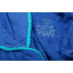 Μπουρνούζι Με Γιακά Blue Cotton Dimcol 1Τεμ