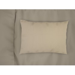 Μαξιλαροθήκη Solid 502 Beige Cotton Dimcol (50x70) 1Τεμ Μαξιλαροθήκη Solid 502 Beige Cotton Dimcol (50x70) 1Τεμ