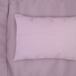 Μαξιλαροθήκη Solid 506 Light Light Purple Cotton Dimcol (50x70) 1Τεμ