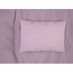Μαξιλαροθήκη Solid 506 Light Light Purple Cotton Dimcol (50x70) 1Τεμ