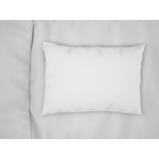 Μαξιλαροθήκες Σετ Exotic Line White Cotton Dimcol (50x70) 2Τεμ