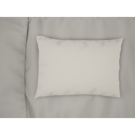 Μαξιλαροθήκες Σετ Exotic Line Ecru Cotton Dimcol (50x70) 2Τεμ