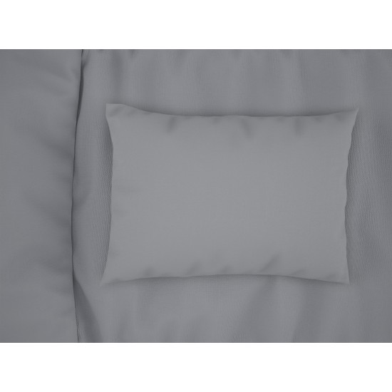Μαξιλαροθήκες Σετ Exotic Line Grey Cotton Dimcol (50x70) 2Τεμ