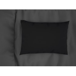 Μαξιλαροθήκες Σετ Exotic Line Black Cotton Dimcol (50x70) 2Τεμ