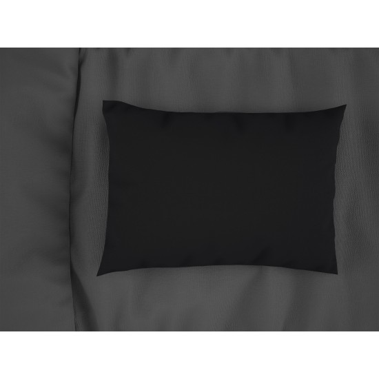 Μαξιλαροθήκες Σετ Exotic Line Black Cotton Dimcol (50x70) 2Τεμ